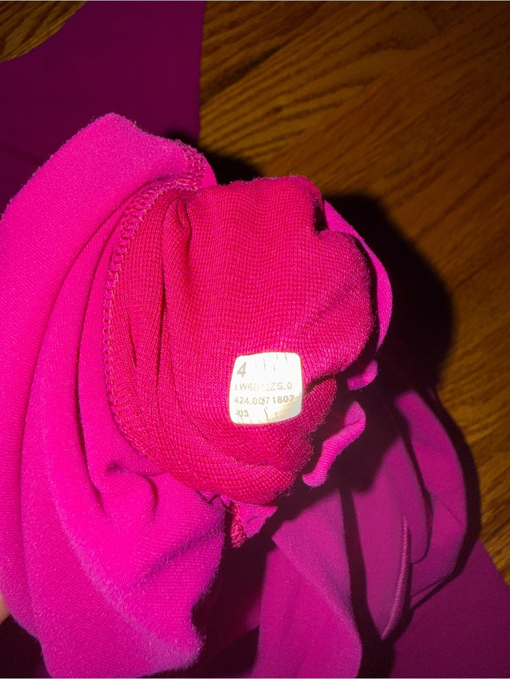 Lululemon Align Set (Ripened Raspberry) - Picture 5 of 6
